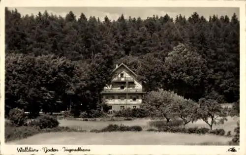 Ak Walldürn im Odenwald Baden, Jugendheim