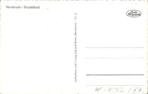 Ak Hersbruck im Nürnberger Land Bayern, Strudelbad