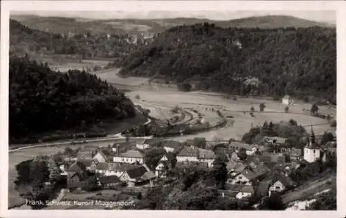 Ak Muggendorf Wiesenttal Fränkische Schweiz, Panorama