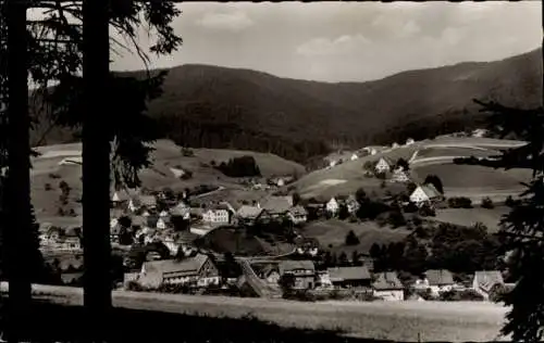 Ak Röt Baiersbronn Schwarzwald, Panorama