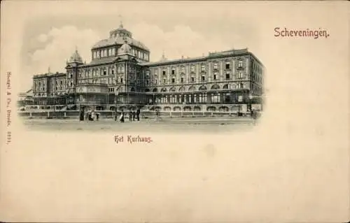 Ak Scheveningen Den Haag Südholland, Das Kurhaus