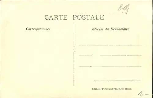 Ak Brüssel Brüssel, Justizpalast, Panorama