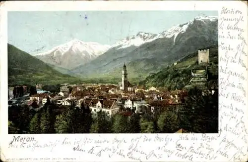 Ak Meran Merano Südtirol, Panorama