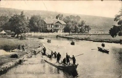 Ak Kiathane Constantinople Istanbul Türkiye, Kiosk Imperial