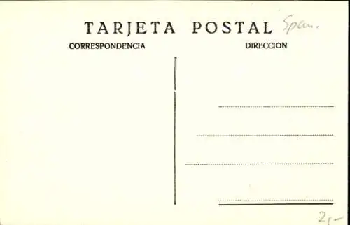 Ak Santander Kantabrien Spanien, Avenida de Alfonso XIII