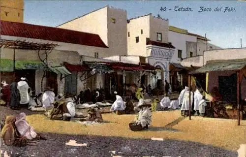 Ak Tetouan Tetouan Marokko, Foki Souk