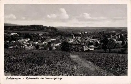 Ak Vrchlabí Hohenelbe Reg Königgrätz, Panorama