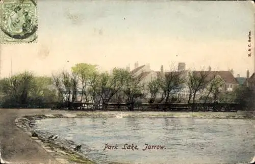 Ak Jarrow Tyne und Wear England, Park Lake