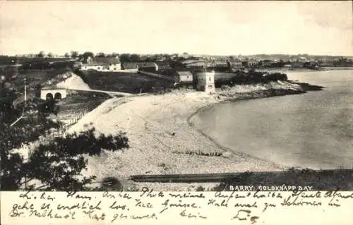 Ak Barry Wales, Goldknapp Bay