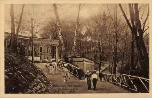 Ak Eberswalde im Kreis Barnim, Schützenhaus