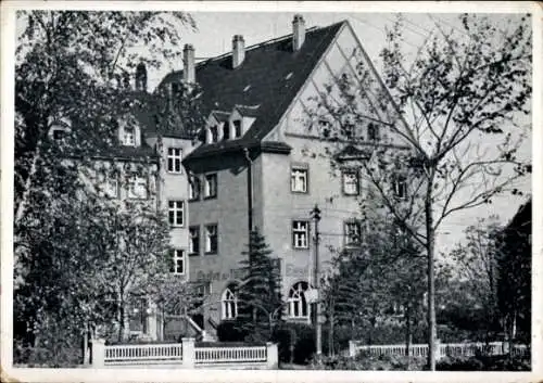 Ak Zwickau in Sachsen, Hotel zur Tanne