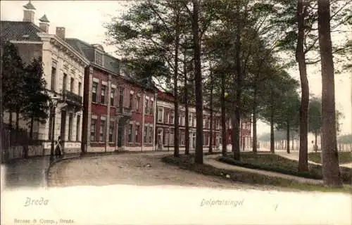 Ak Breda Nordbrabant Niederlande, Delpraatsingel