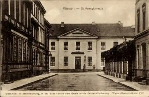 Ak Viersen in Nordrhein Westfalen, St. Remigiushaus