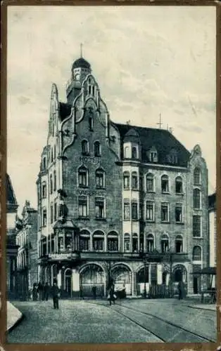 Ak Bochum im Ruhrgebiet, Hotel Kaiserhof