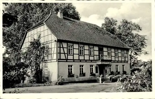 Ak Lemgo in Nordrhein Westfalen, Gasthaus Bellevue