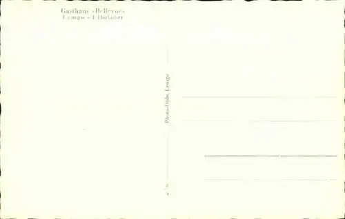 Ak Lemgo in Nordrhein Westfalen, Gasthaus Bellevue