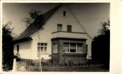 Foto Ak Bad Oeynhausen in Westfalen, Wohnhaus