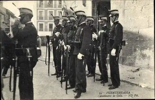 Ak Fuenterrabia Baskenland, Carabineros de Gala