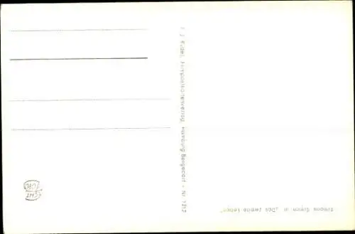 Ak Schauspielerin Simone Simon, Portrait, Das zweite Leben