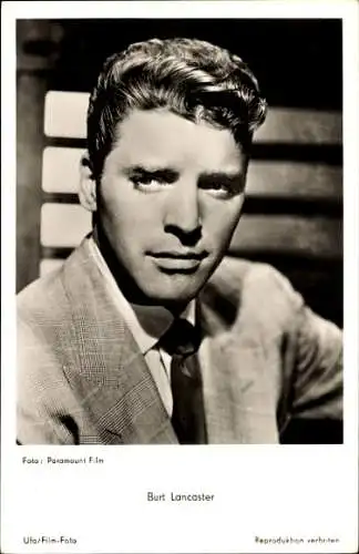 Ak Schauspieler Burt Lancaster, Portrait