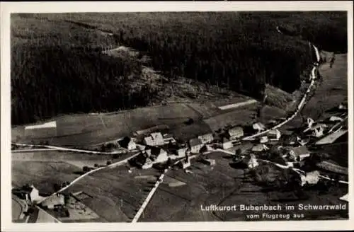 Ak Bubenbach Eisenbach im Hochschwarzwald, Fliegeraufnahme