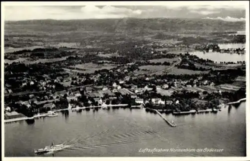 Ak Nonnenhorn am Bodensee, Fliegeraufnahme