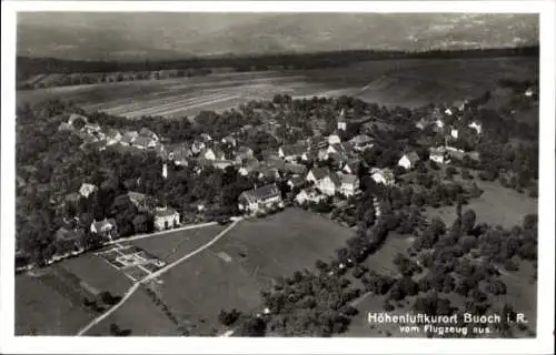 Ak Buoch Remshalden Baden Württemberg, Fliegeraufnahme