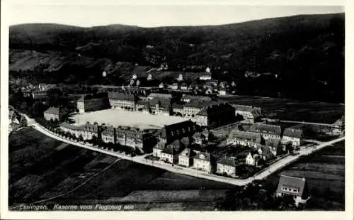 Ak Esslingen am Neckar, Fliegeraufnahme