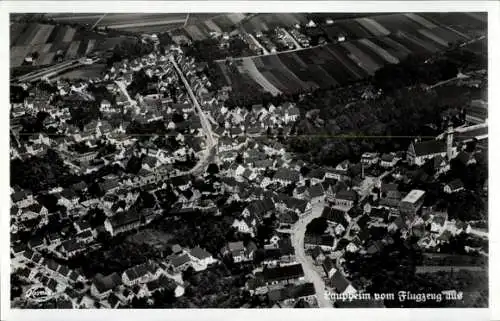 Ak Laupheim in Oberschwaben, Fliegeraufnahme