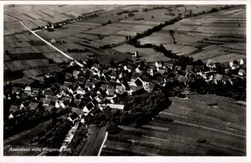 Ak Auenstein Ilsfeld in Württemberg, Fliegeraufnahme