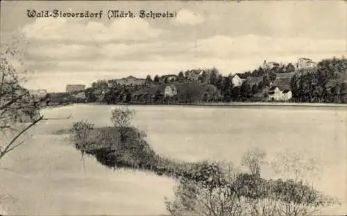 Ak Waldsieversdorf Wald Sieversdorf Märkische Schweiz, Panorama