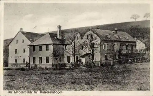 Ak Katzenelnbogen im Taunus, Lindenmühle