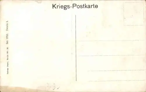 Passepartout Ak Wichtigste Kriegsereignisse im August 1914, I. WK