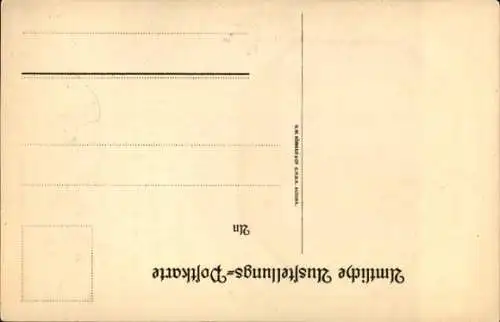 Ak Hamburg Altona, Gartenbau-Ausstellung 1914