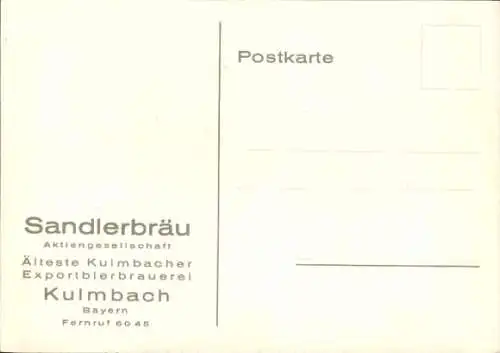Ak Erstmalige Ausfuhr nach Sachsen durch die Brauerei Sandler am 11. Oktober 1831, Fuhrwerk