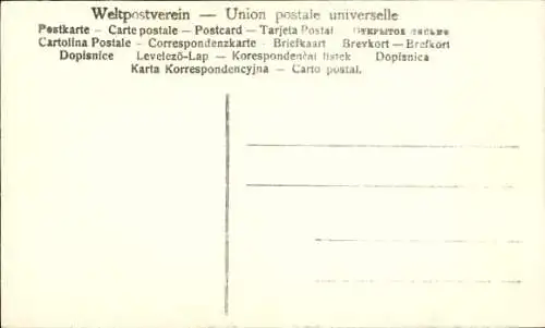 Ak Weiblicher Akt, vorgetäuschte Nacktheit, Erotik, Pose