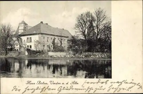 Ak Verden an der Aller, Haus Bülow