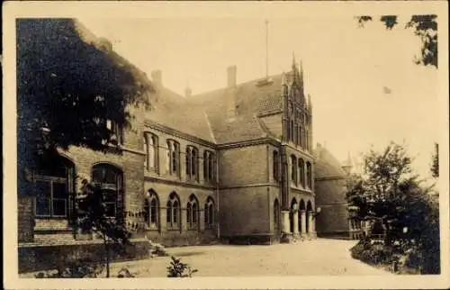 Ak Verden an der Aller, Dom-Gymnasium