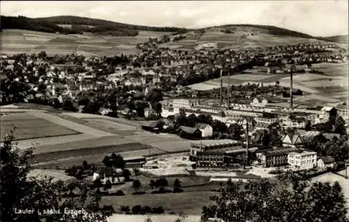 Ak Lauter Bernsbach im Erzgebirge Sachsen, Gesamtansicht