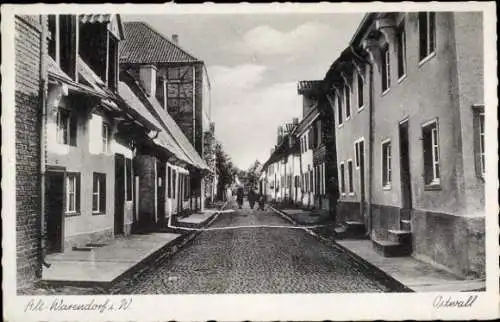 Ak Warendorf im Münsterland, Ostwall