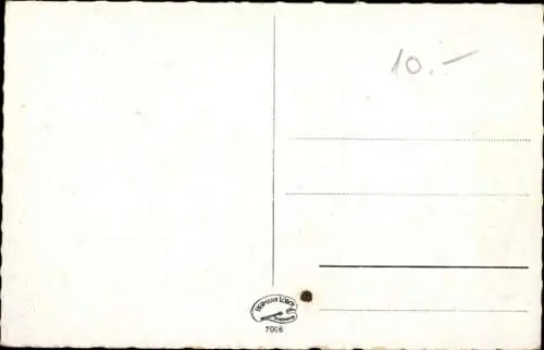 Ak Warendorf im Münsterland, Ostwall