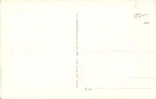 Ak Selb im Fichtelgebirge Oberfranken, Luitpoldschulhaus