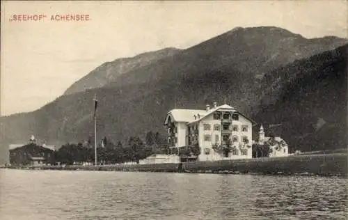 Ak Achenkirch am Achensee Tirol, Seehof