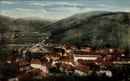 Ak Oberbruck Elsass Haut Rhin, Vallee du Massevaux