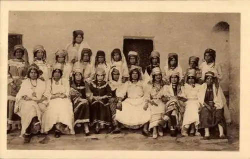 Algerischer AK, Ouled Nails Group