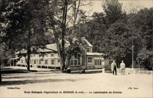 Ak Thiverval Grignon Yvelines, Ecole Nationale d'Agriculture, Laboratoire de Chimie