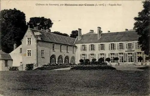 Ak Huisseau sur Cosson Loir et Cher, Chateau de Saumery, Südseite