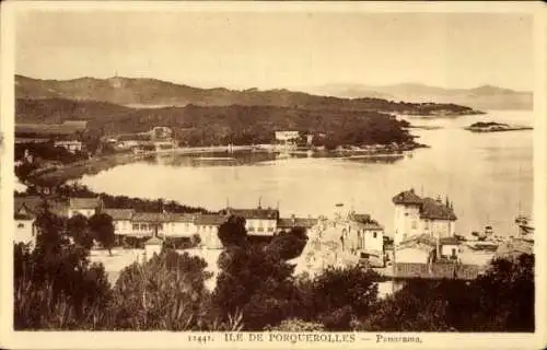 Ak Île de Porquerolles Îles d’Hyères Var, Panorama