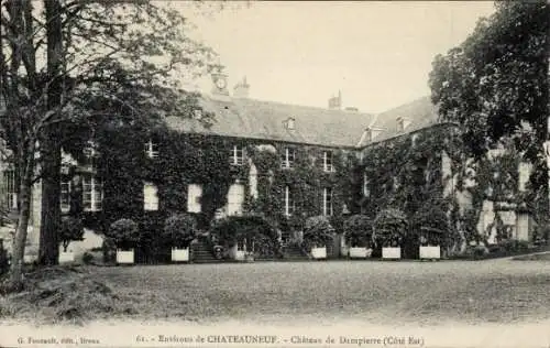 Ak Dampierre sur Avre Eure-et-Loir, Schloss