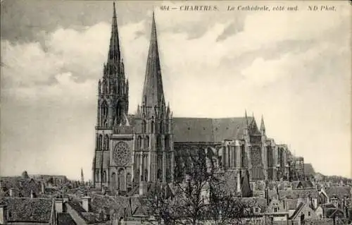 Ak Chartres Eure et Loir, Kathedrale